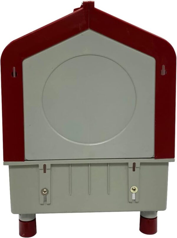 Nido 2 Posti Per Galline Ovaiole In Plastica