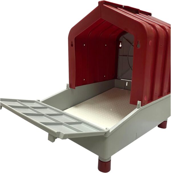 Nido 2 Posti Per Galline Ovaiole In Plastica