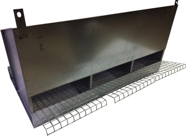 Nido 3 Posti per Galline Ovaiole Raccolta Uova Interna