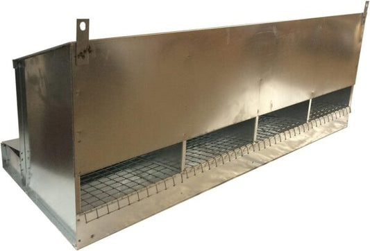 Nido 4 Posti per Galline Ovaiole Raccolta Uova Interna