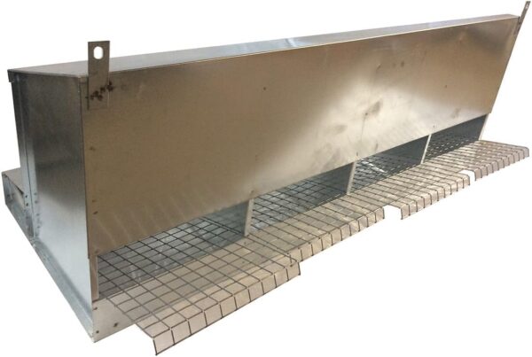 Nido 4 Posti per Galline Ovaiole Raccolta Uova Interna