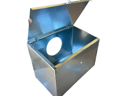 Nido Fattrici Per Gabbie Conigli Con Foro