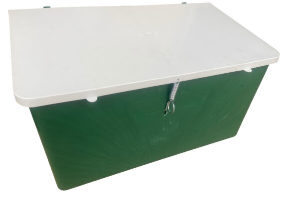 Nido per conigli fattrici in plastica kit da 2 pz