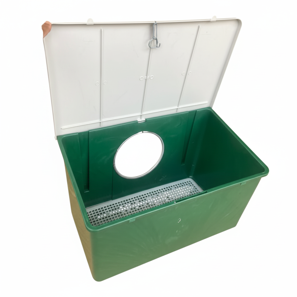 Nido conigli plastica - Immagine 3