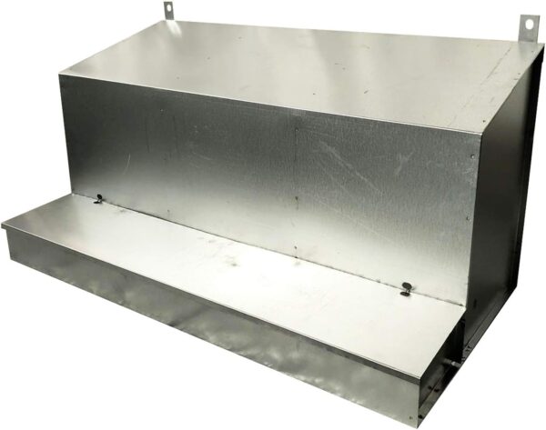 Nido 3 Posti per Galline Ovaiole Raccolta Uova Esterna