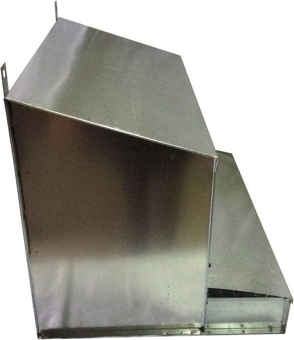 Nido 3 Posti per Galline Ovaiole Raccolta Uova Esterna