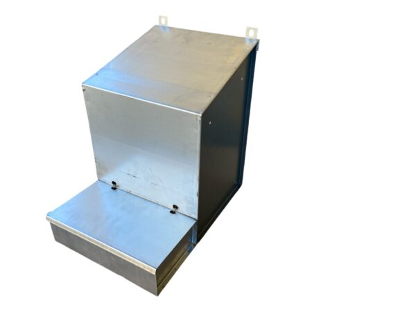 Nido 1 Posto per Galline Ovaiole Raccolta Uova Esterna