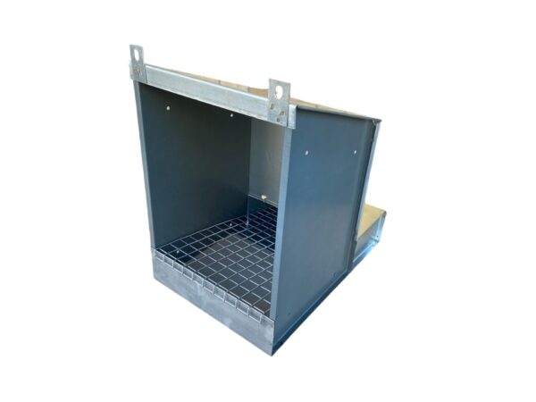 Nido 1 Posto per Galline Ovaiole Raccolta Uova Esterna