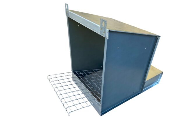 Nido 1 Posto per Galline Ovaiole Raccolta Uova Esterna