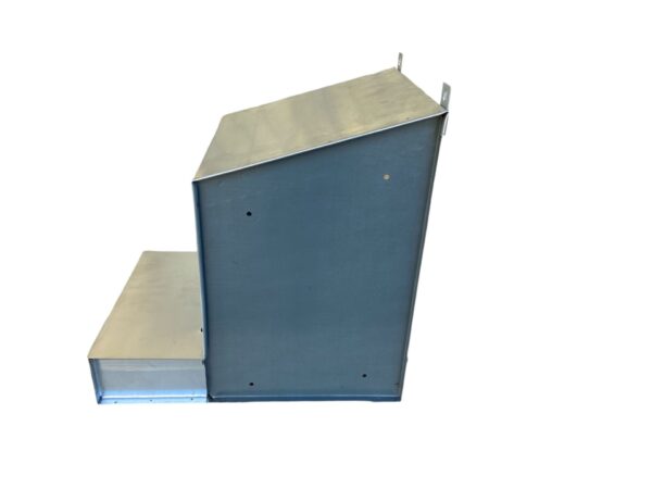 Nido 1 Posto per Galline Ovaiole Raccolta Uova Esterna