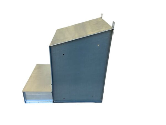 Nido 1 Posto per Galline Ovaiole Raccolta Uova Esterna