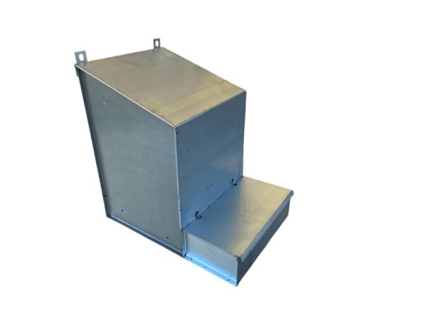 Nido 1 Posto per Galline Ovaiole Raccolta Uova Esterna