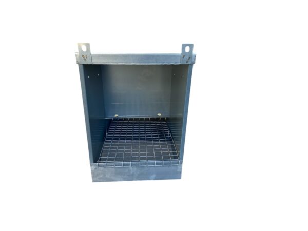 Nido 1 Posto per Galline Ovaiole Raccolta Uova Esterna