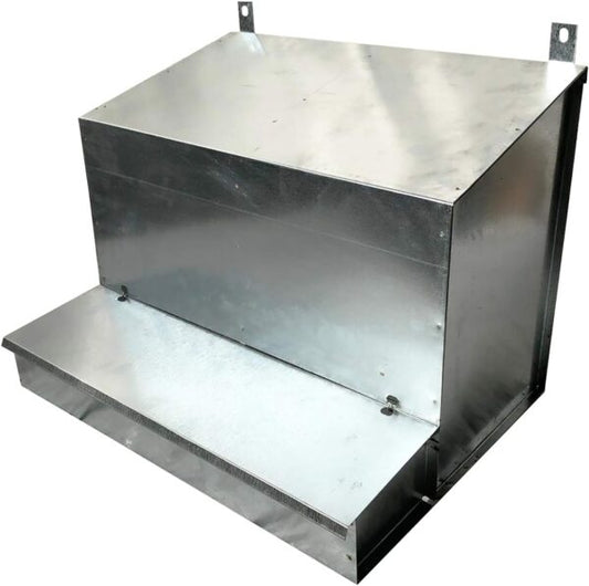 Nido 2 Posti per Galline Ovaiole Raccolta Uova Esterna