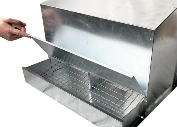 Nido 2 Posti per Galline Ovaiole Raccolta Uova Esterna