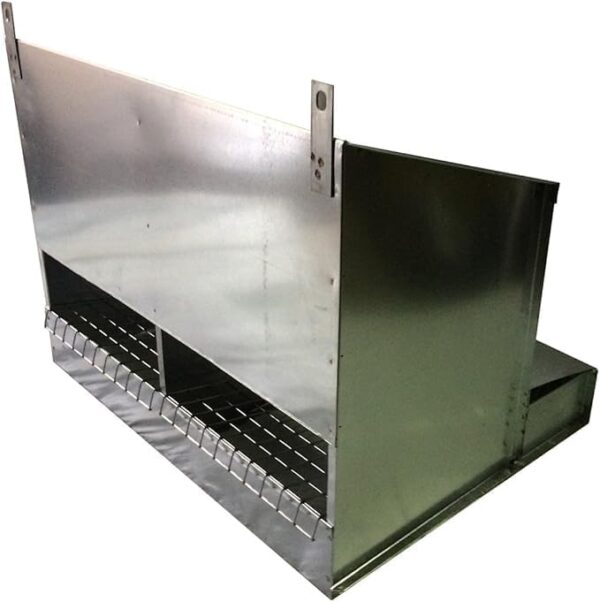 Nido 2 Posti per Galline Ovaiole Raccolta Uova Interna