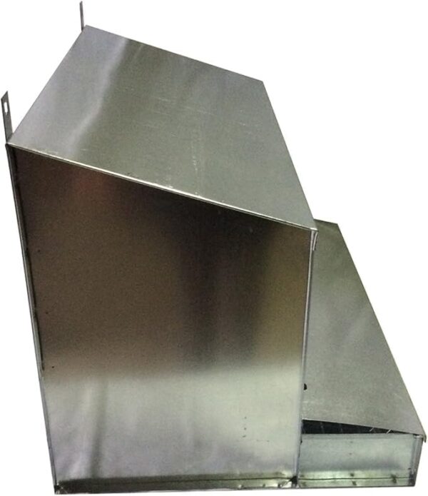 Nido 2 Posti per Galline Ovaiole Raccolta Uova Interna