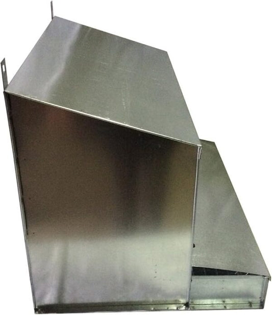 Nido 2 Posti per Galline Ovaiole Raccolta Uova Interna