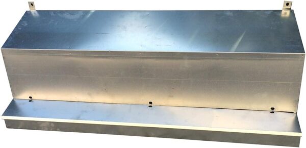 Nido 4 Posti per Galline Ovaiole Raccolta Uova Esterna