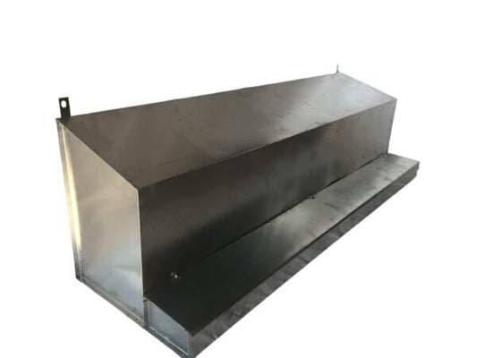 Nido 5 Posti per Galline Ovaiole Raccolta Uova Esterna