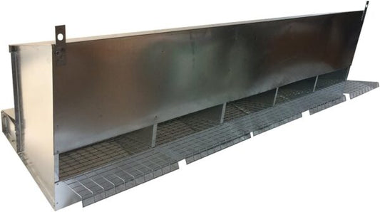 Nido 5 Posti per Galline Ovaiole Raccolta Uova Interna