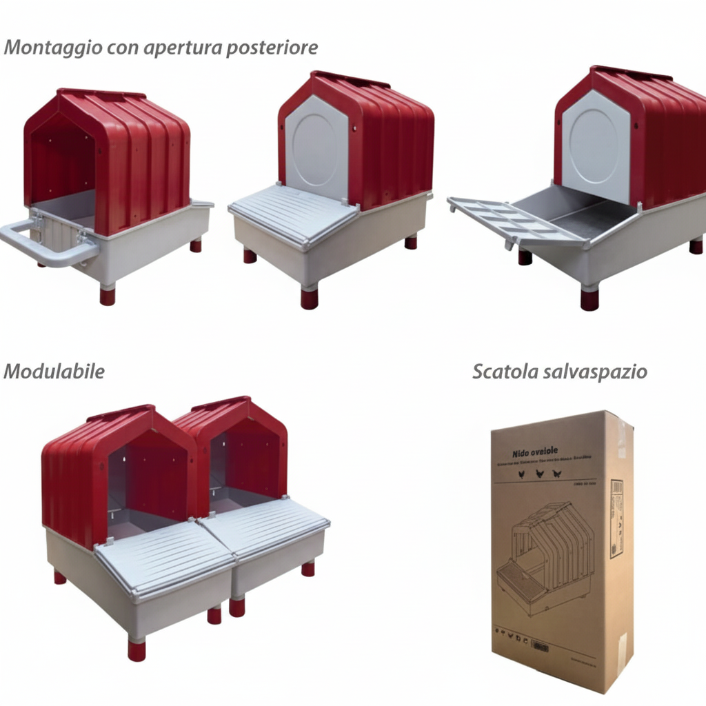 Nido galline - immagine 6