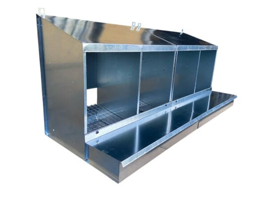 Nido Maxi Per Galline Ovaiole 4 Posti