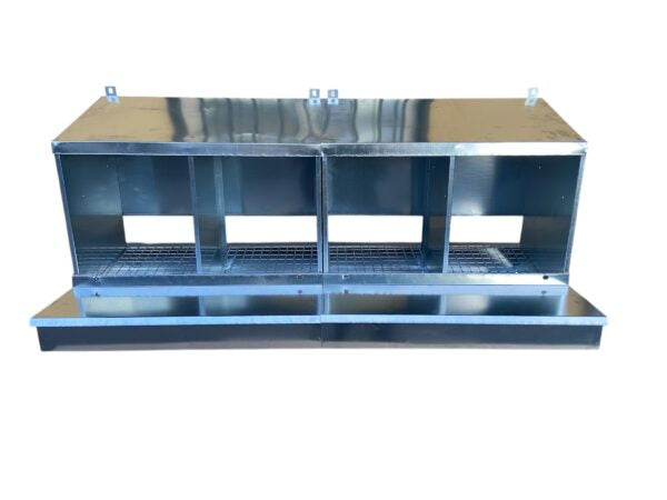 Nido Maxi Per Galline Ovaiole 4 Posti