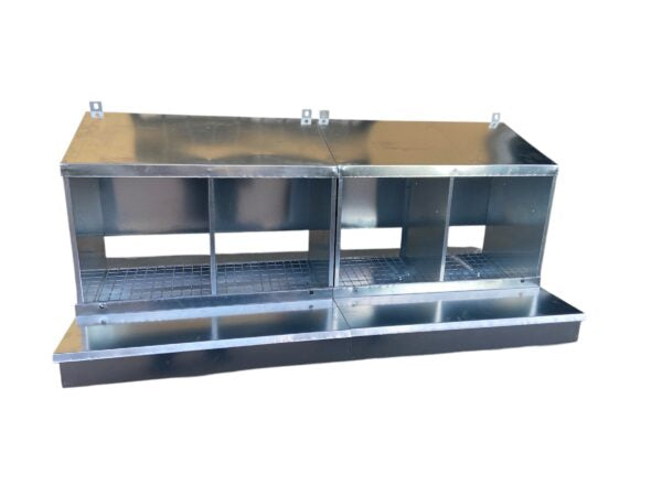 Nido Maxi Per Galline Ovaiole 4 Posti