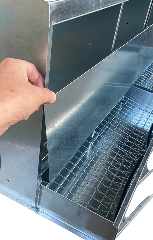 Nido Maxi Per Galline Ovaiole 4 Posti