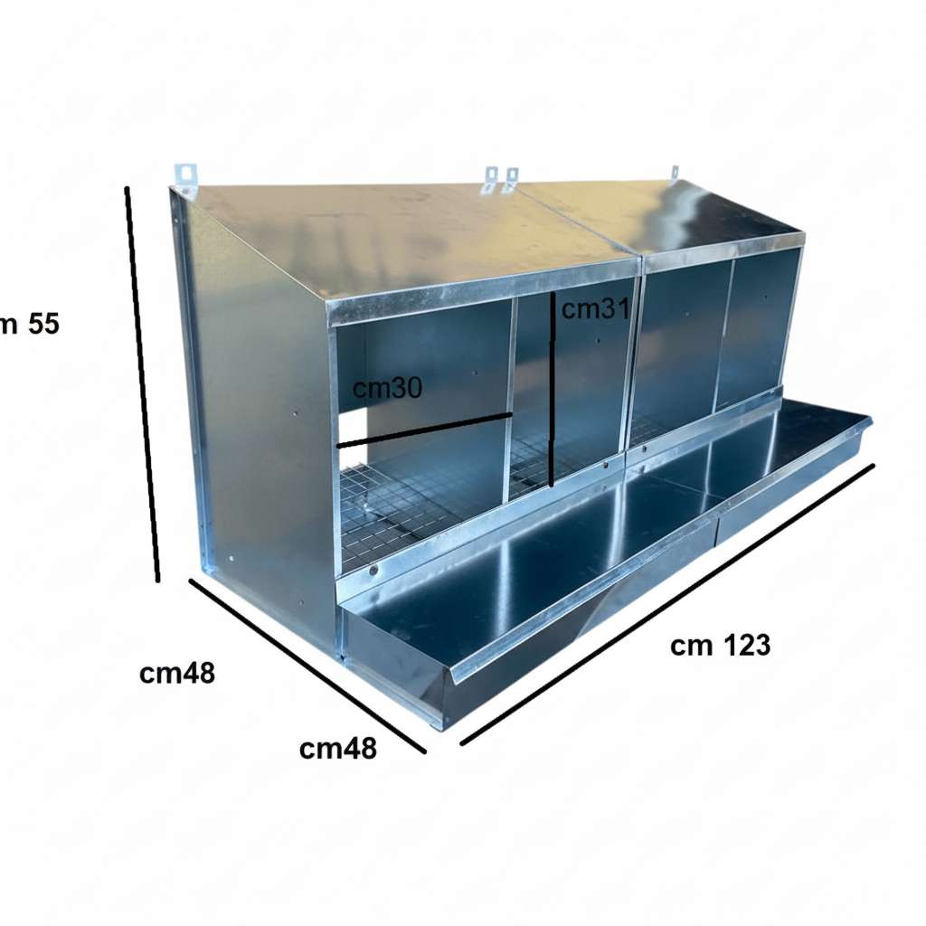 Nido Maxi 4 Posti - Immagine 5