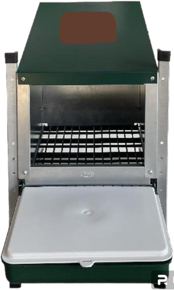 Nido per Galline Ovaiole a 1 Posto con Gambe di Sostegno