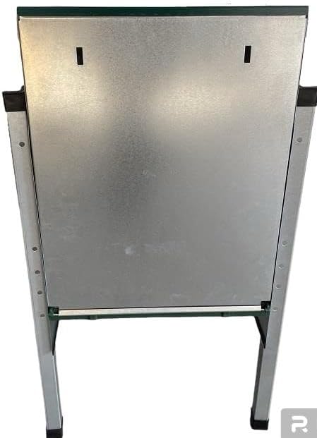 Nido per Galline Ovaiole a 1 Posto con Gambe di Sostegno