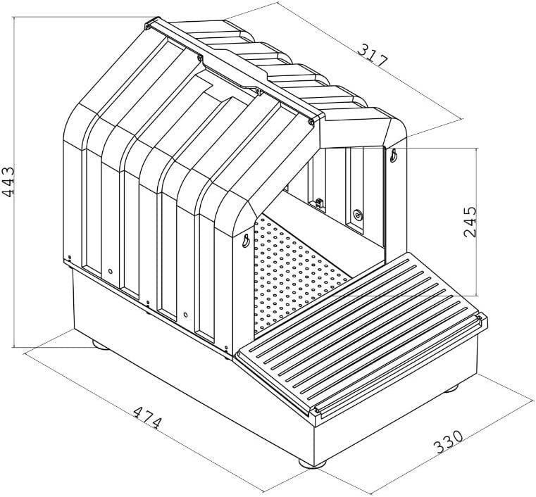 Nido Per Galline Ovaiole In Plastica
