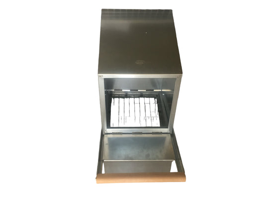 Nido a 1 Posto per Galline Ovaiole. Raccolta Uova dall'Interno e dall'Esterno del Pollaio