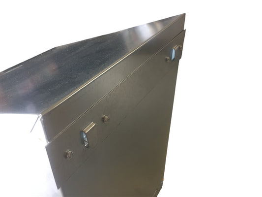 Nido a 1 Posto per Galline Ovaiole. Raccolta Uova dall'Interno e dall'Esterno del Pollaio