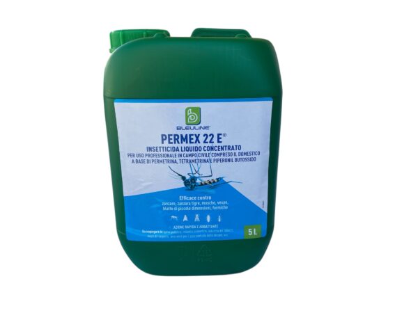 Insetticida Liquido Concentrato Permex 22 E. Tanica 5 Lt