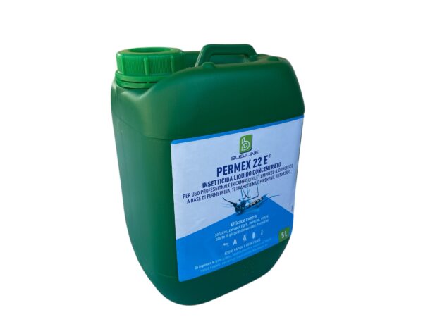 Insetticida Liquido Concentrato Permex 22 E. Tanica 5 Lt