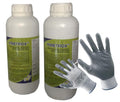 Insetticida Piretrox (2 bottiglie da 1Lt)Concentrato con Piretro Naturale