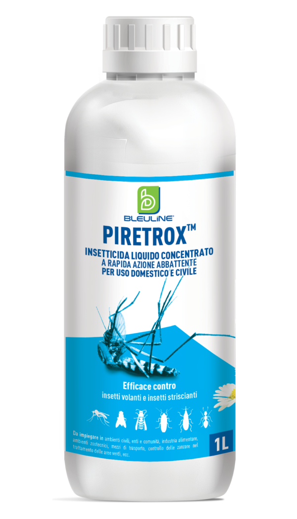 Insetticida Piretrox 1Lt Concentrato con Piretro Naturale