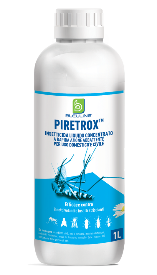Insetticida Piretrox 1Lt Concentrato con Piretro Naturale