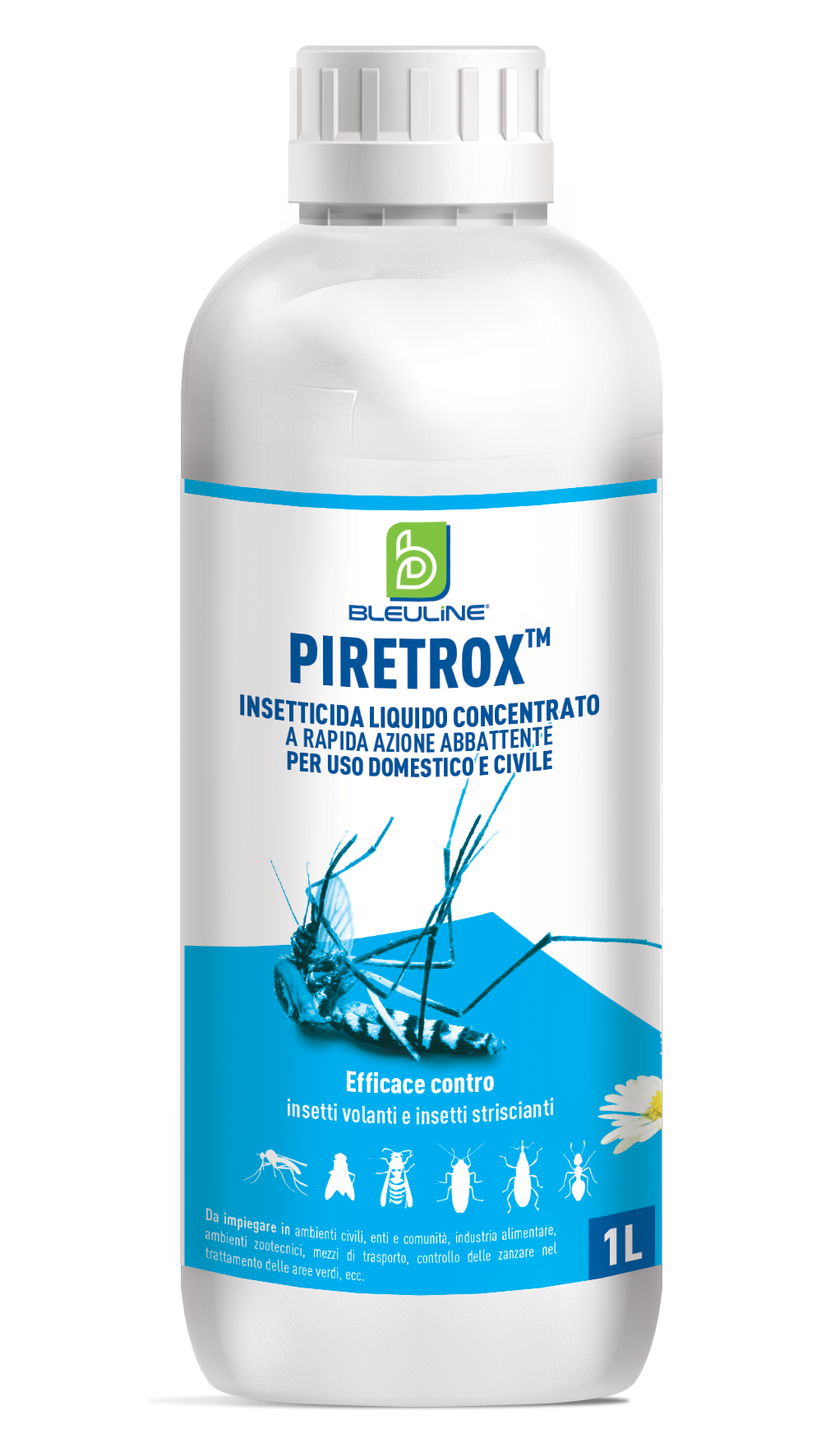 Insetticida Piretrox 1Lt Concentrato con Piretro Naturale