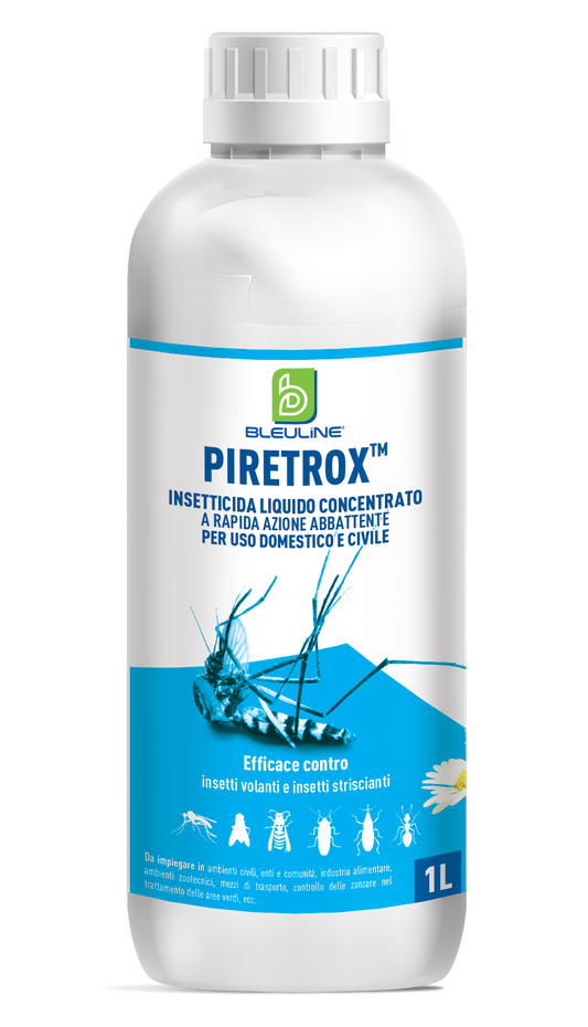 Insetticida Piretrox 1Lt Concentrato con Piretro Naturale