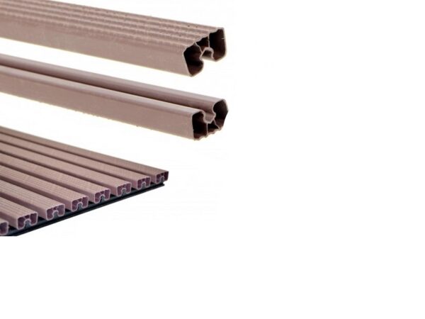 Posatoio per conigli anti piaghe in barre da cm 200