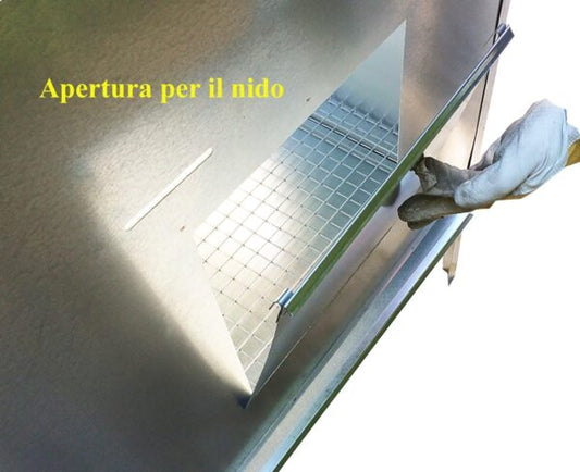 Pollaio Amalfi Anti Predatore