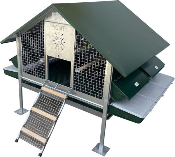 Pollaio Anti-predatori Arca Plus Nuovo