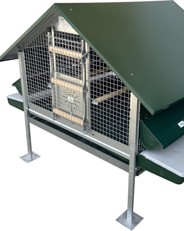 Pollaio Anti-predatori Arca Plus Nuovo