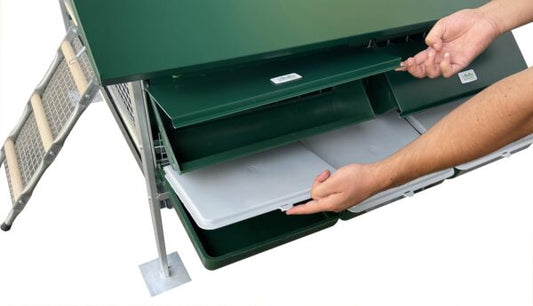 Pollaio Anti-predatori Arca Plus Nuovo