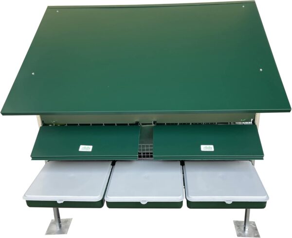 Pollaio Anti-predatori Arca Plus Nuovo