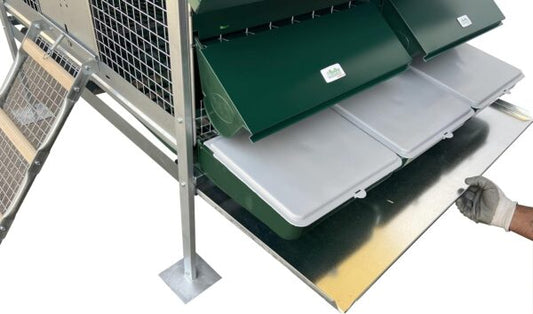 Pollaio Anti-predatori Arca Plus Nuovo